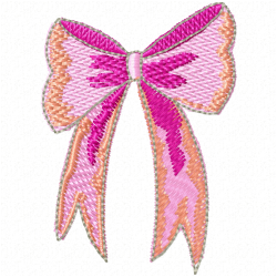 Ribbions And Bows Embroidery Design 1 Ribbions And Bows Embroidery Design 1